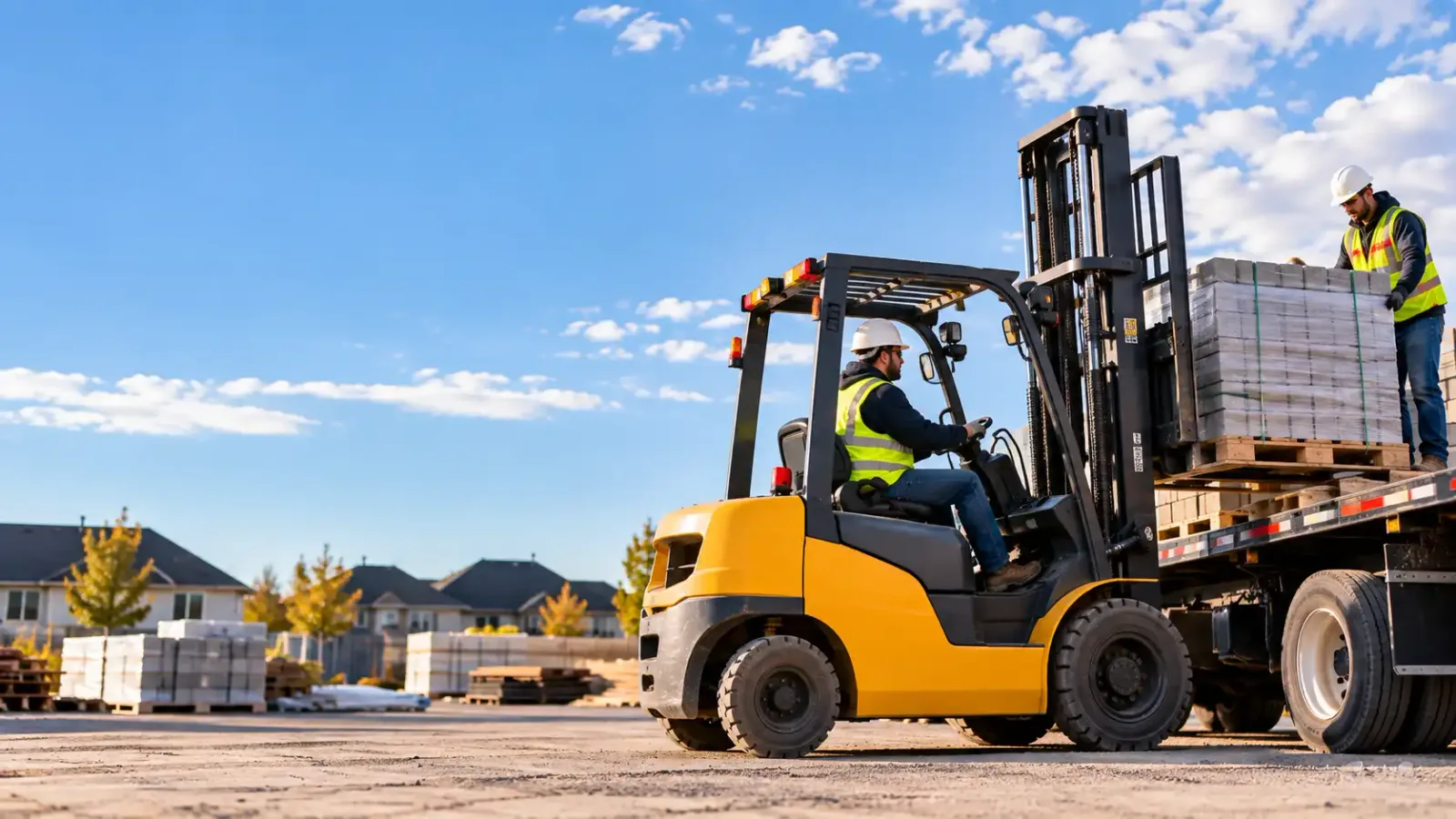 Forklift Rental in Ouaquaga, NY